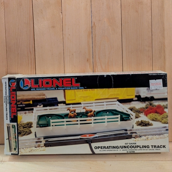 Lionel Operating Uncoupling Track Pre-owned - Picture 1 of 10